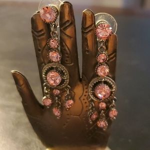 Pretty in Pink Earrings